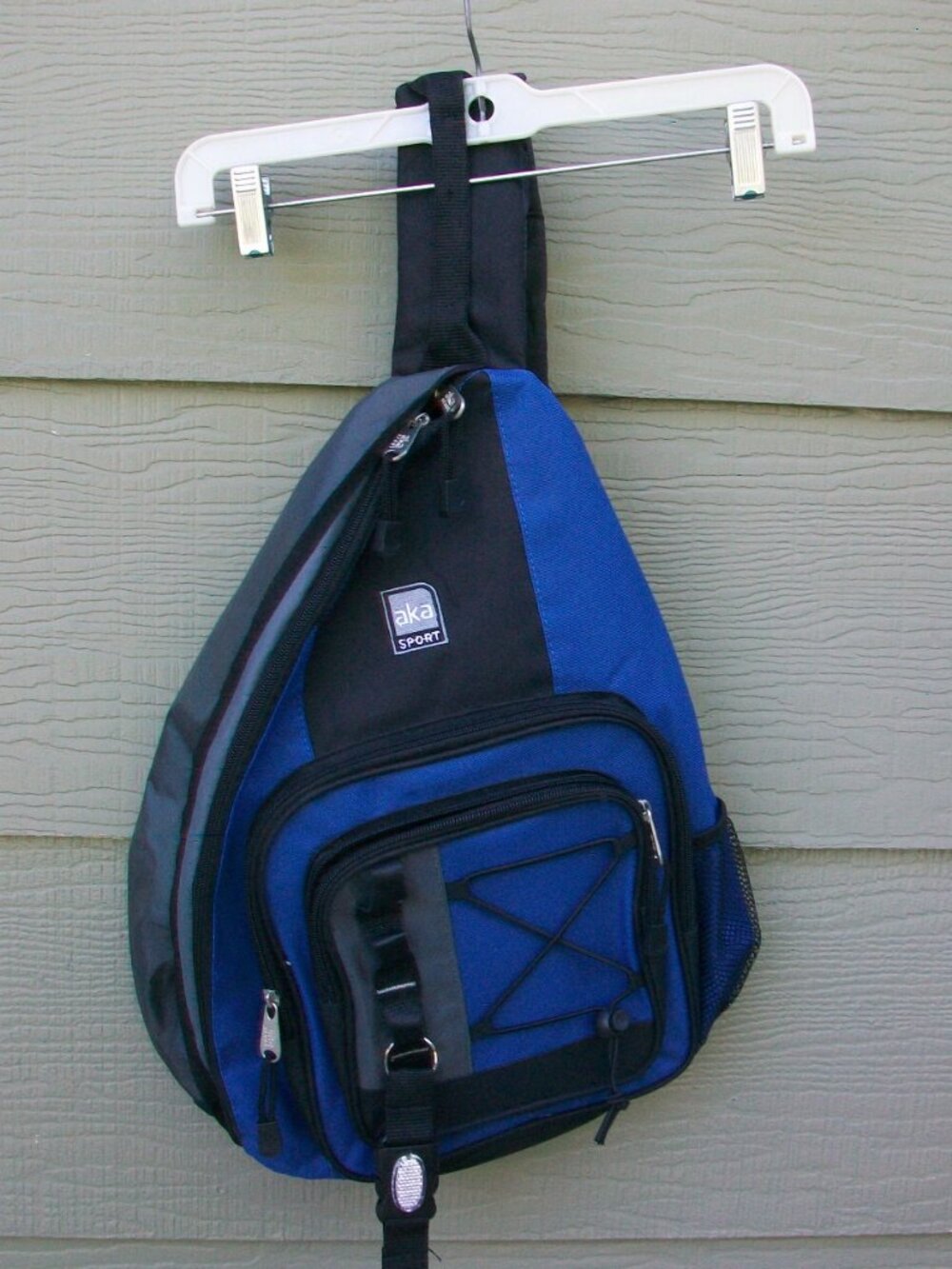 Sling Bag Chest Sports Travel Backpack Crossbody Handbag Shoulder Pack Mens